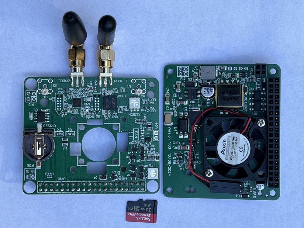 Pi 4B and Pi 5 PoE Hat