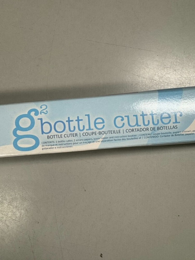 Glass Bottle Cutter Kit G2