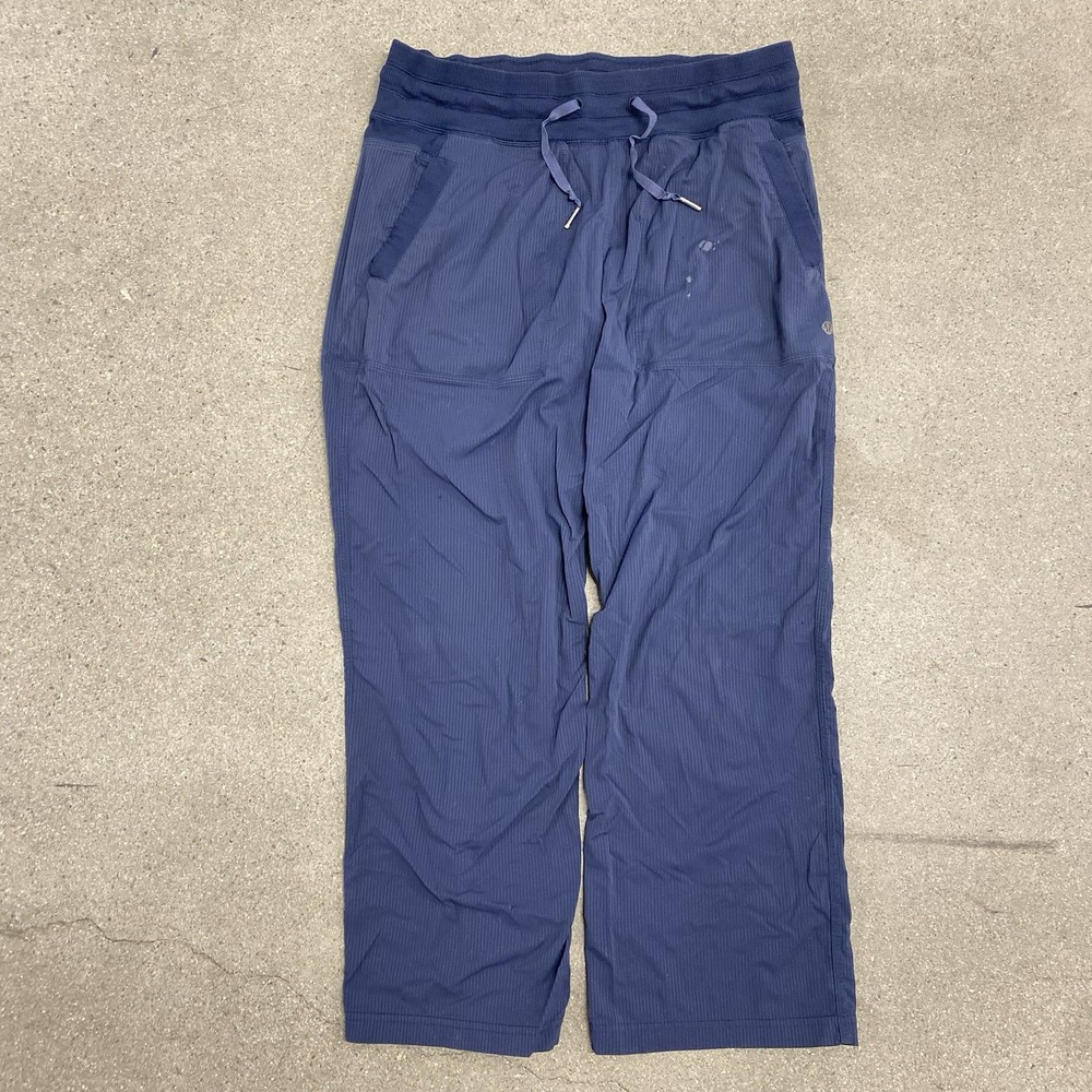 Lululemon Dance Studio Pants Women’s 10 Blue