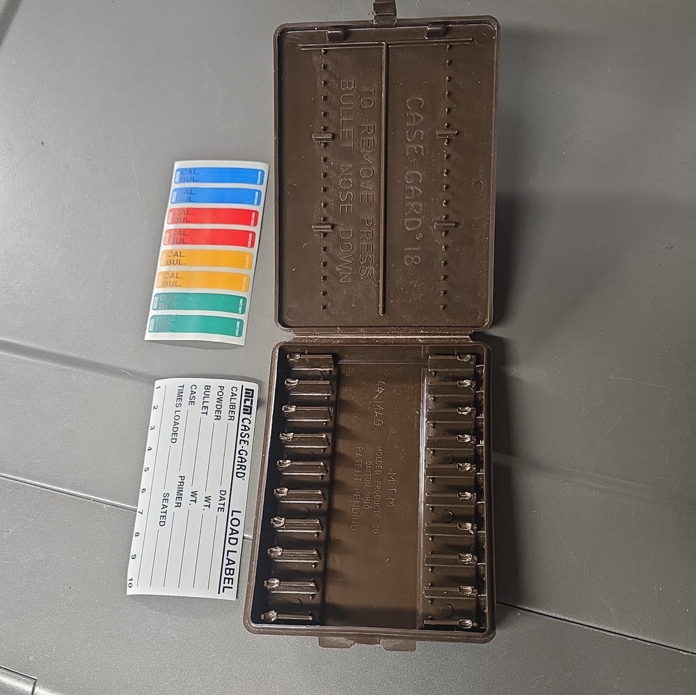 MTM Case Gard 18 44 mag