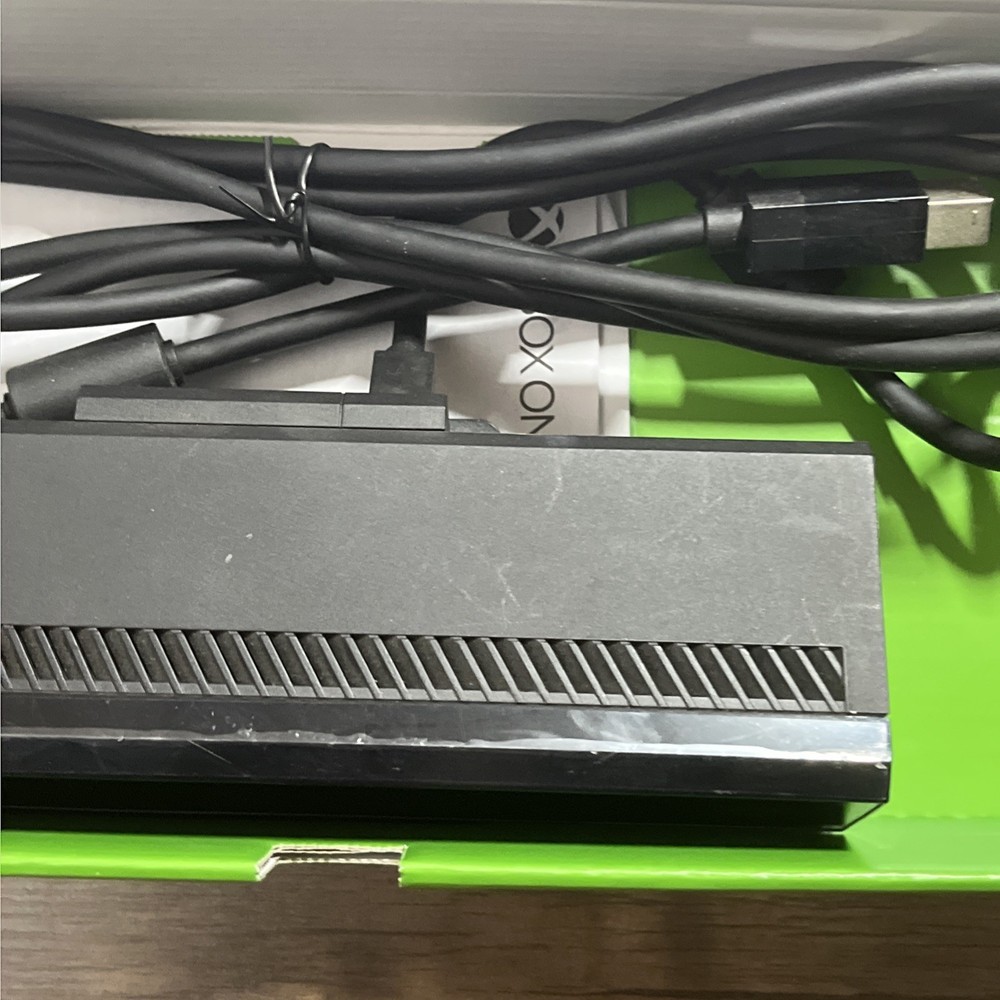 Xbox One Kinect Sensor Black CIB Microsoft Motion Capture Gaming Model 1520