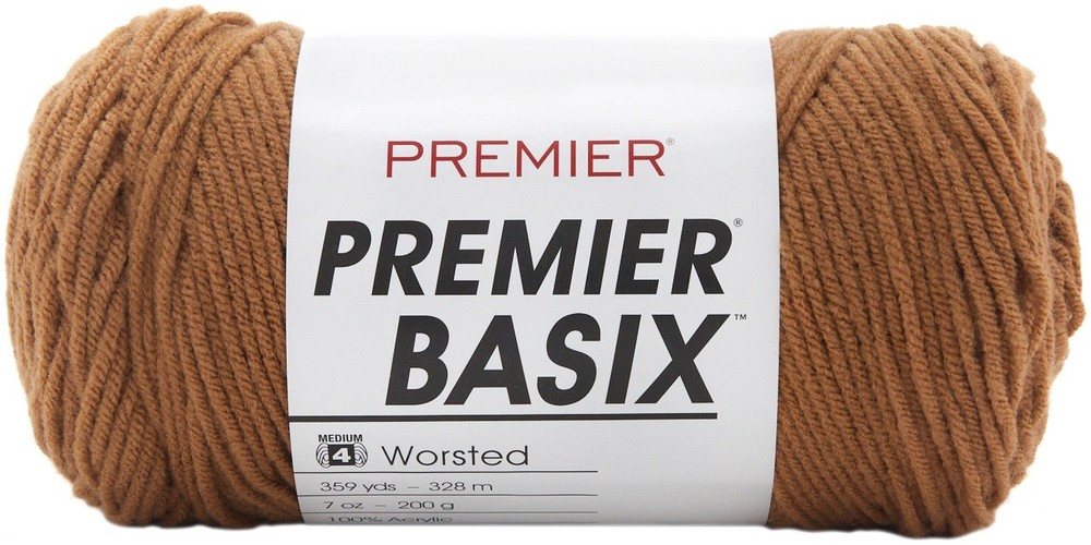 Premier Yarns Basix Yarn Butterscotch