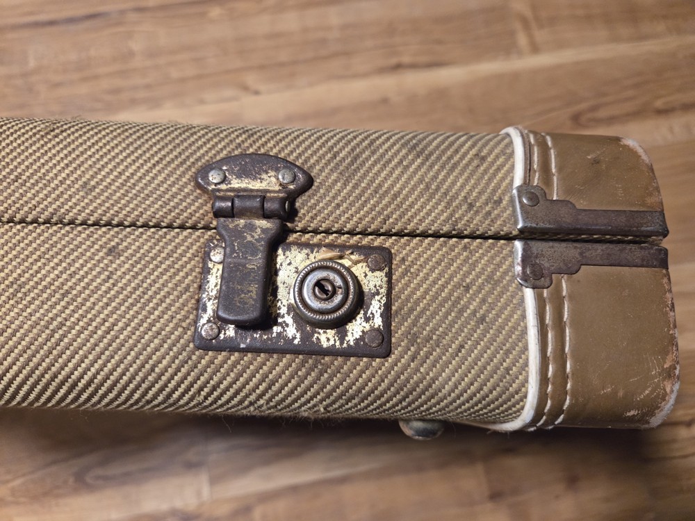 Fender Tweed Case 80s Telecaster Stratocaster