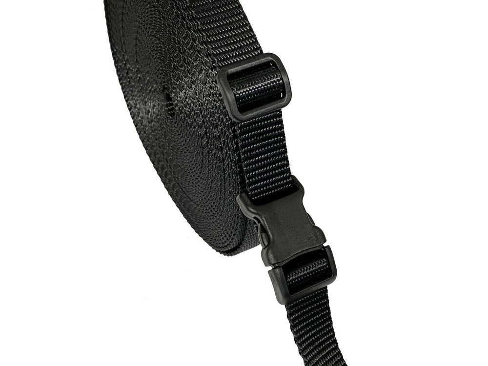 YKK Straps buckles kit 3/4" Plastic Buckle Side-Release Single Adjuster -Webbing