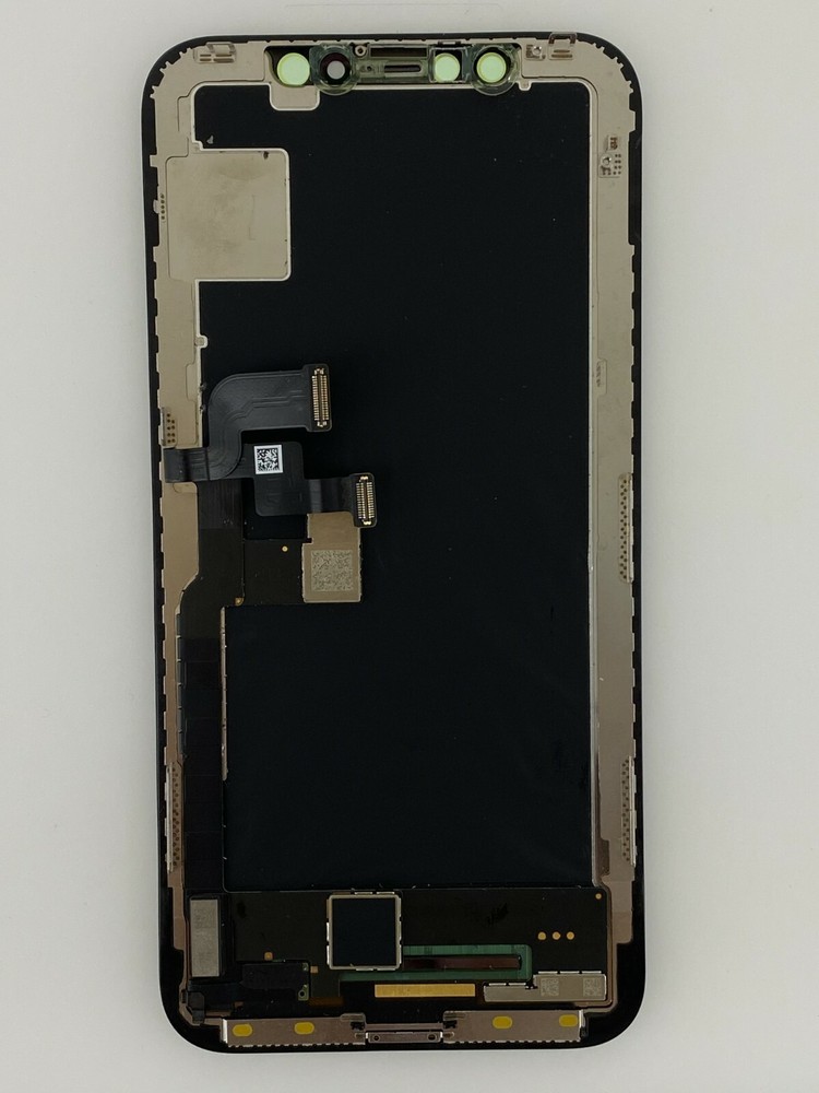 Genuine OEM Original iPhone X Black OLED Replacement Screen Digitizer "Grade A"