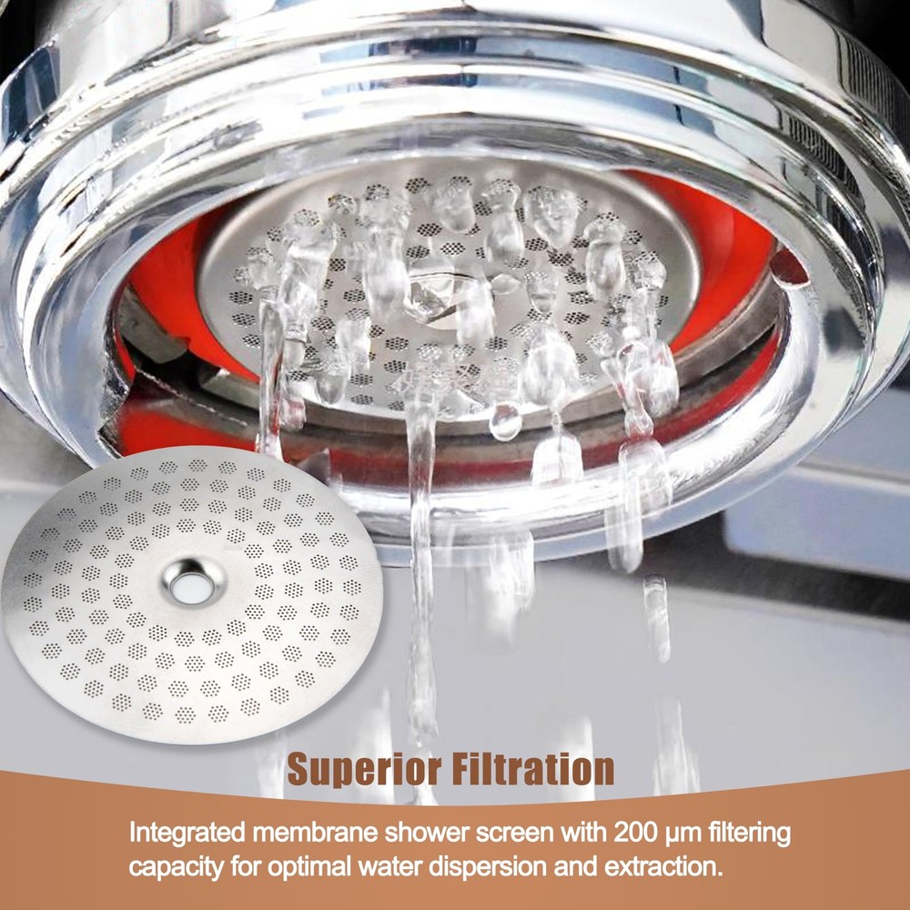 Shower Screen Replacement 55mm IMS GA200IM Gaggia Classic Precision Group Head