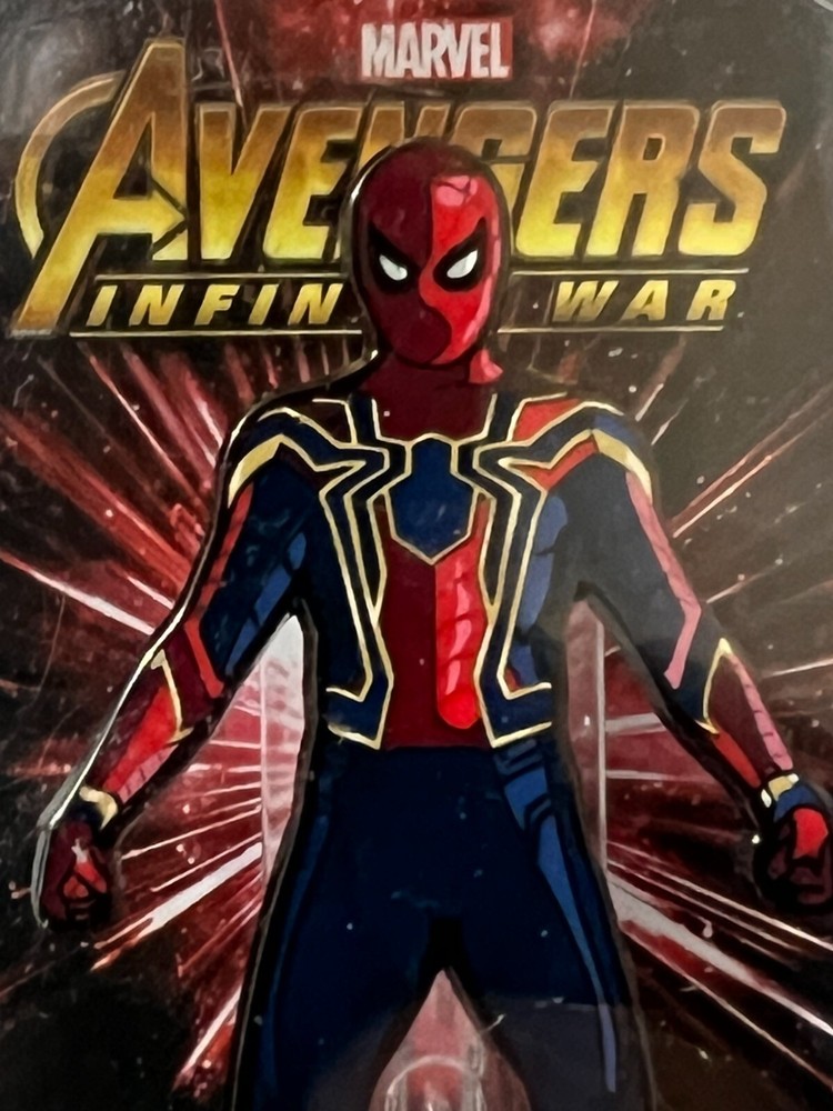 FiGPiN Iron Spider #111 Spiderman Marvel Avengers Infinity War Pin