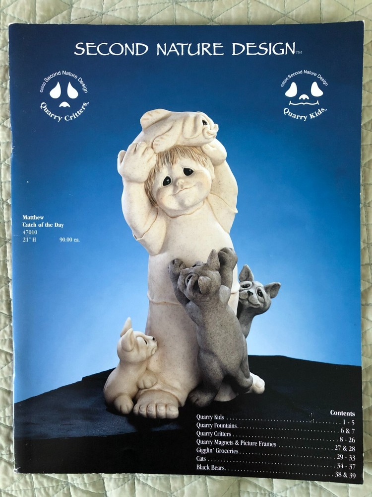 2000 SECOND NATURE DESIGN CATALOG