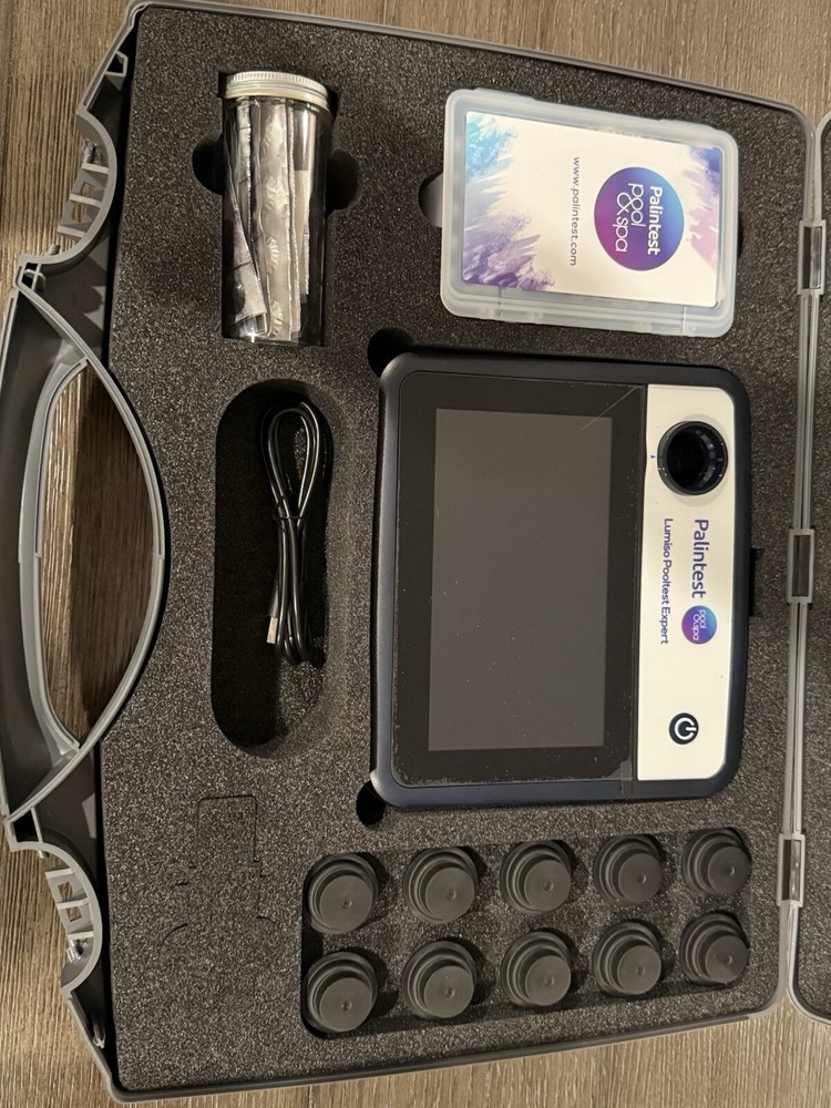 Palintest Lumiso Pooltest Expert – Your Ultimate Pool Water Testing Solution!