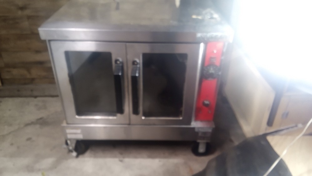 Vulcan VC6GD-9 Gas Single Stack Bakery Depth Convection Oven