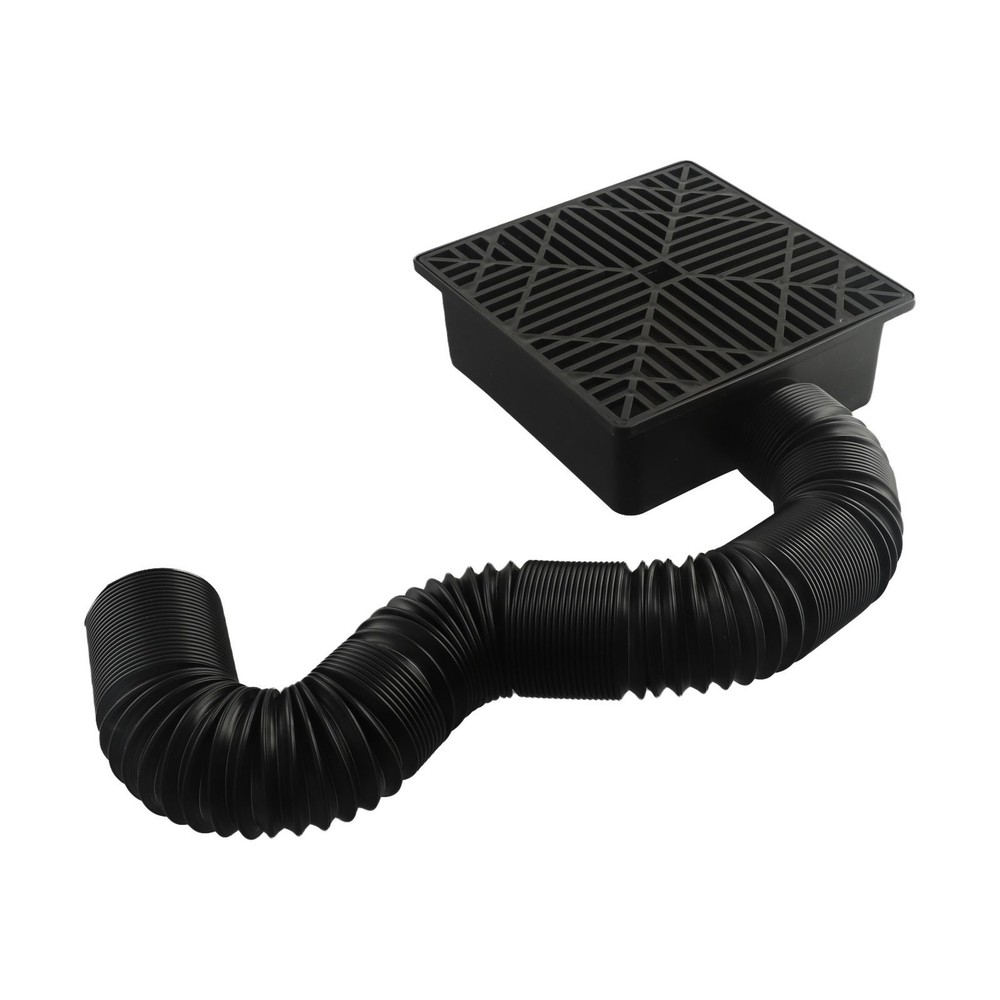 Manage Stormwater with Low Profile Underground For Catch Basin Drain Kit
