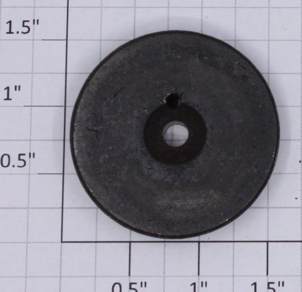 Lionel 736-7 Black Plain End Wheel-No Eccentric Stud (1)