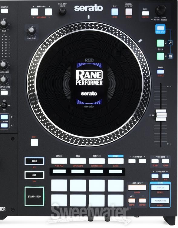 Rane Performer 4-channel Motorized DJ Controller
