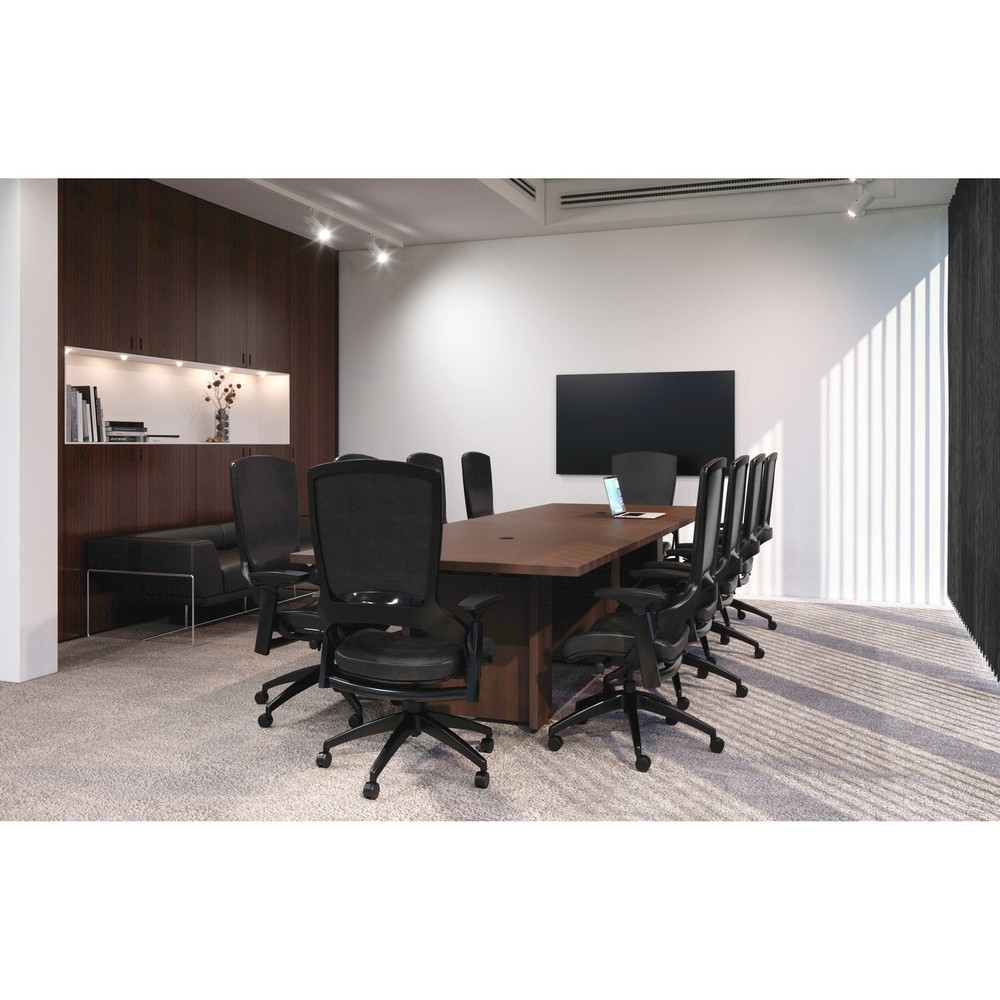 Lorell Prominence Conference Table Slim Base (plb24hmy)