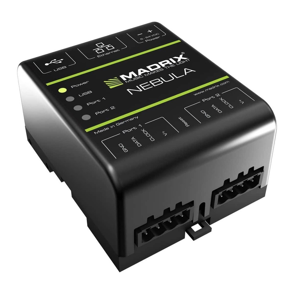 MADRIX Nebula SPI Pixel Lighting Controller (Open Box)