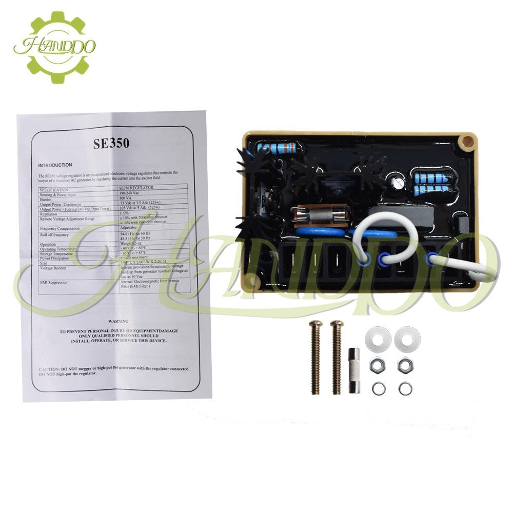 SE350 AVR Automatic Voltage Regulator Replacement Compatible For Generator
