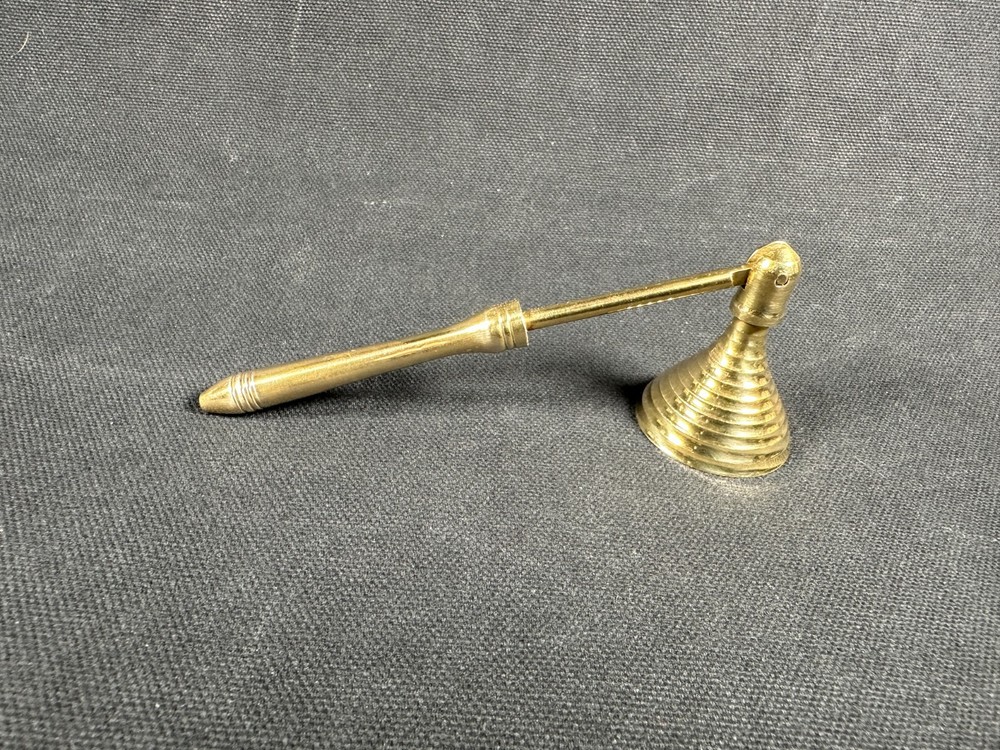 Brass Candle Snuffer