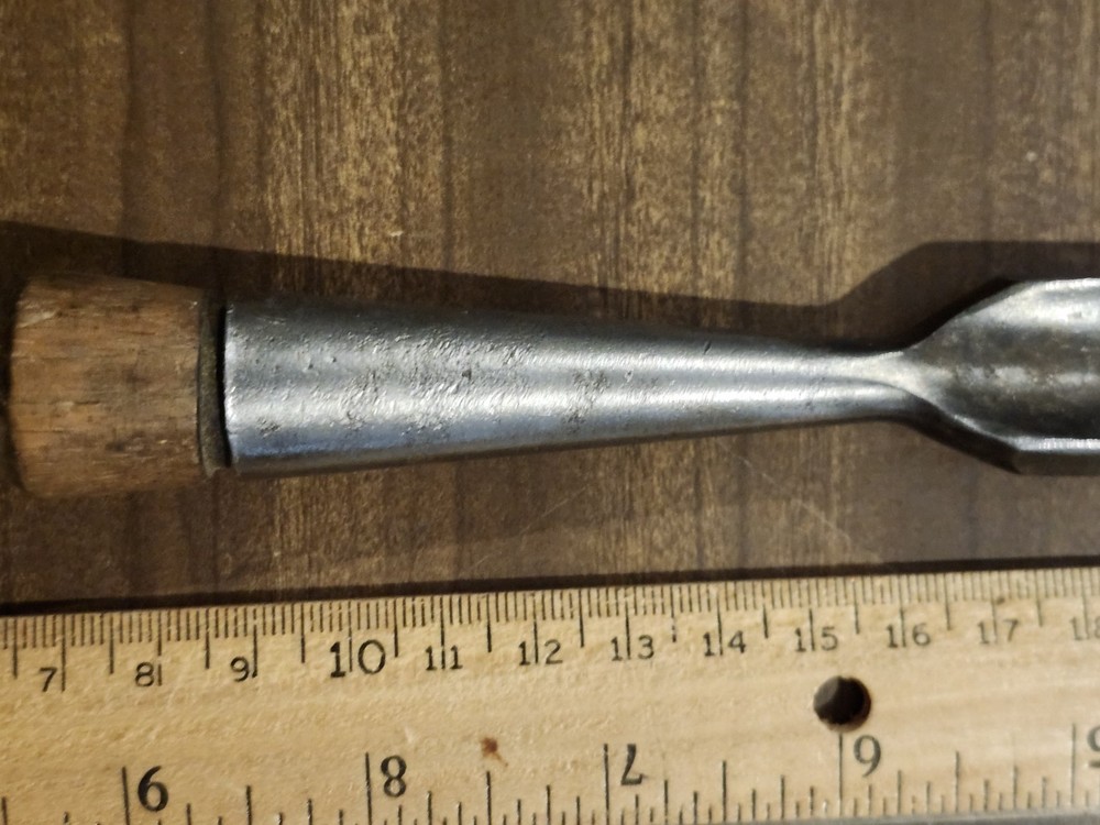 VINTAGE SOCKET 3/4" WIDE GOUGE CHISEL TOOL NO NAME