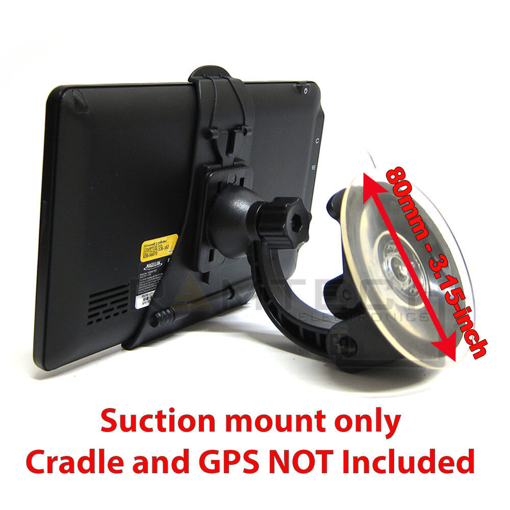 Car Windshield Adjustable Suction Cup Mount for 7" Putai Ohrex GPS