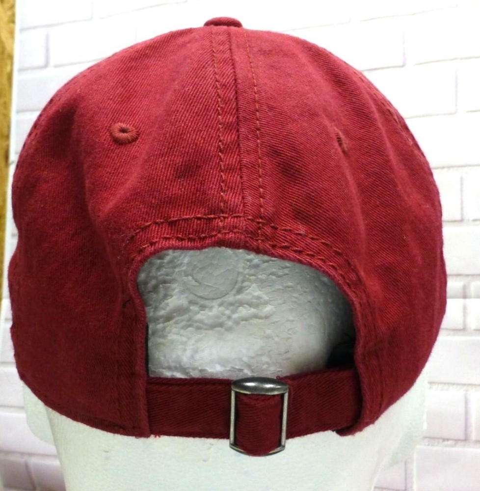 Hogwarts Alumni Harry Potter Adjustable Red Cap Wizarding World Hat