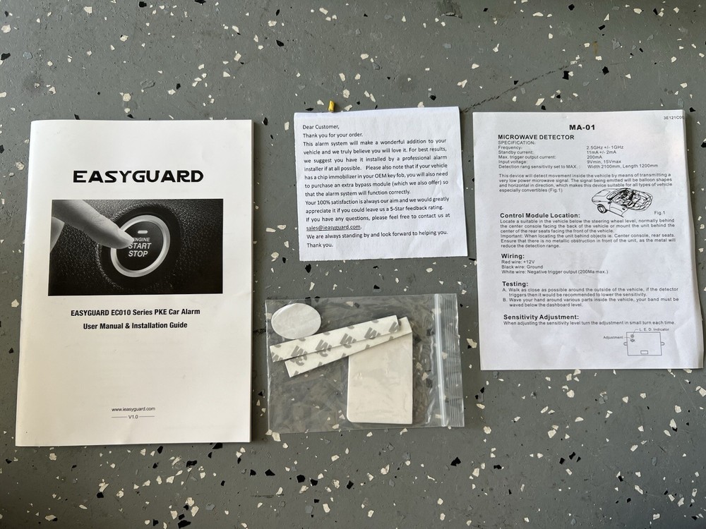 easyguard pke Ec010