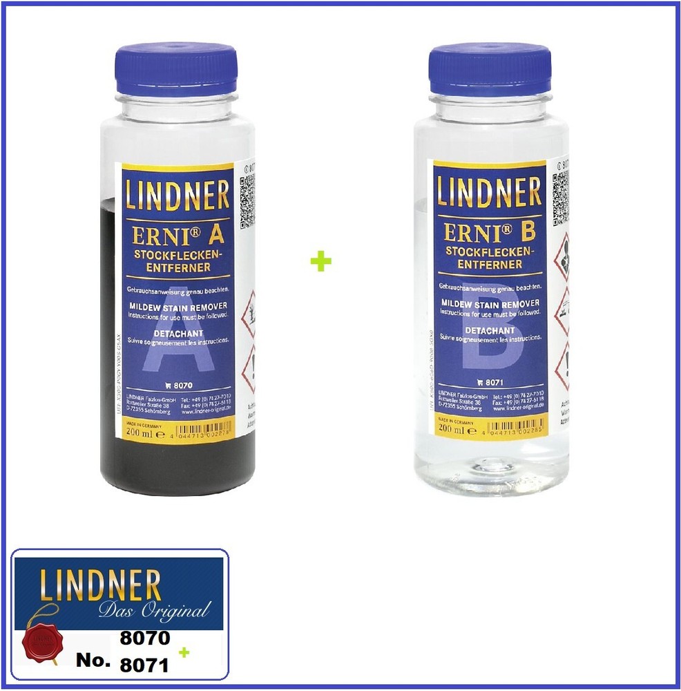 Lindner 8070 Erni A Stain Remover 250 Ml