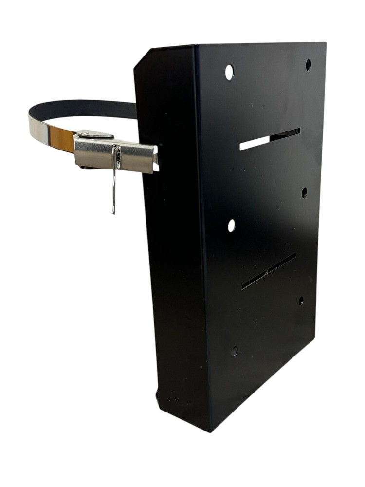 Overland Camping 10 LB Propane Tank Vehicle Mount - ECONO MODEL