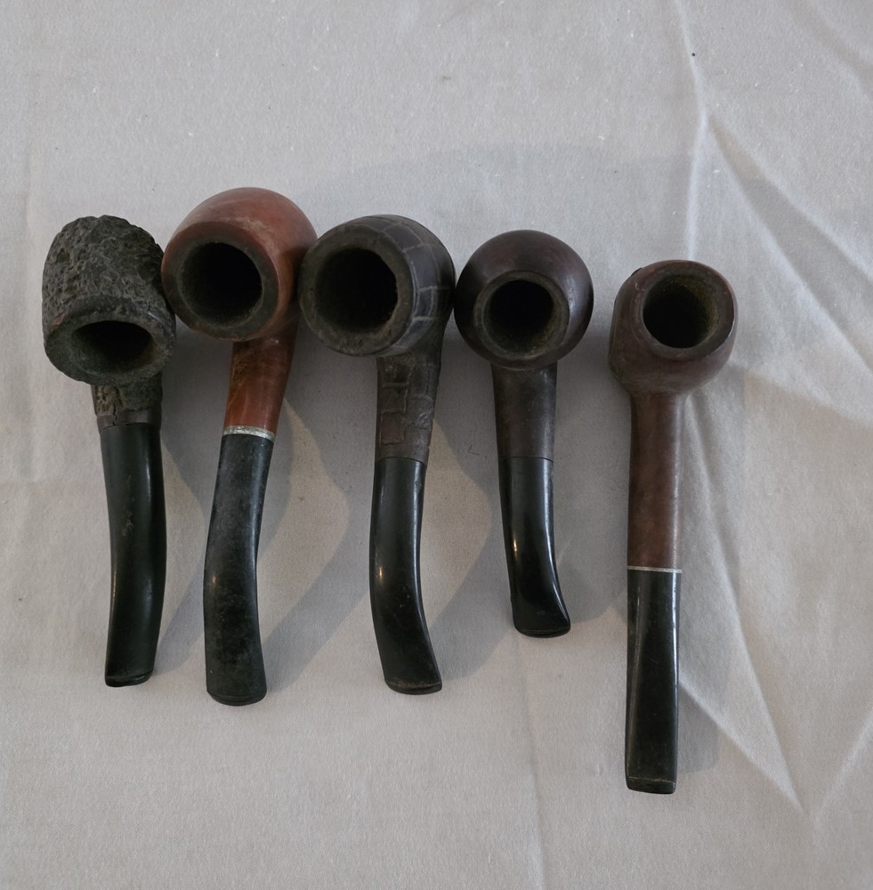 Antigue Briar Smoking Pipes