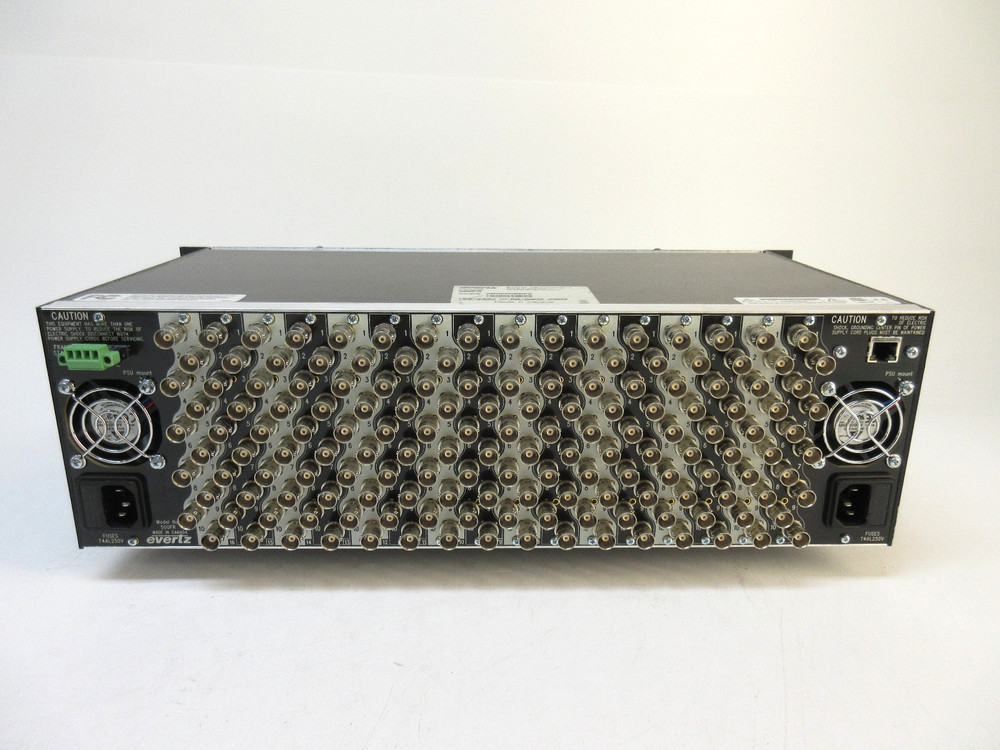 Evertz 500FR Compact Distribution Main Frame Only