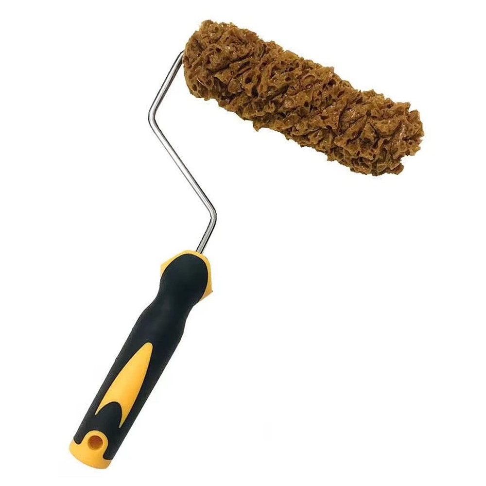 Texture Paint Rollers, Texture Pattern Paint Roller Brush | Decorate for Wall...
