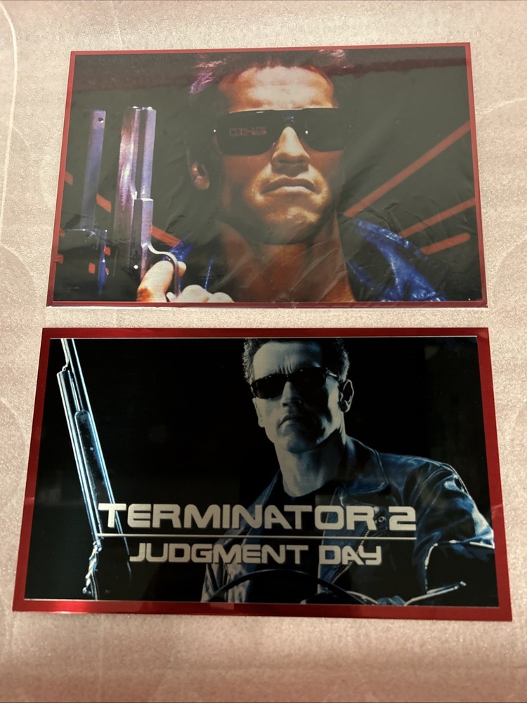 Terminator 2 Judgment Day Arcade Machine Home Front Plate for blank area
