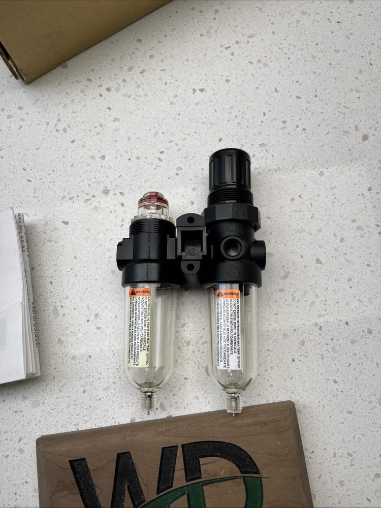 4ZM04 Dayton/Grainger Filter Regulator