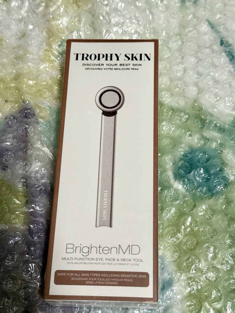 Trophy Skin Brighten MD Multi Function Device for Face and Neck BNIB/ SEALED