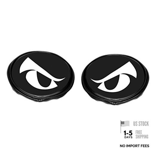 5" Light Covers, Eyes, Pair