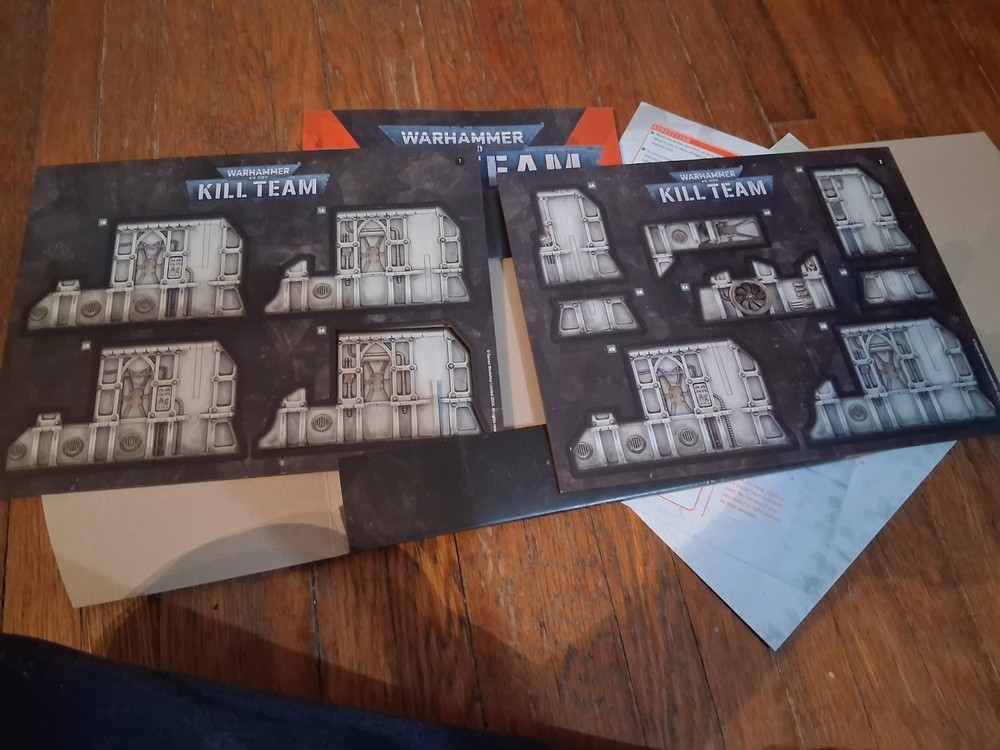 40k Kill Team Mdf Terrain From Beginner Set