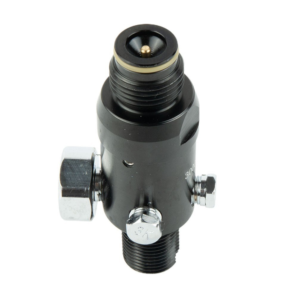 High Performance HPA Output 3000Psi Threaded Valve Regulator Long lasting