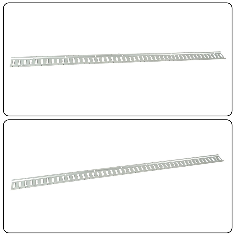 Labwork 6 Pack 8' Galvanized Horizontal E-Track Trailer Tie-Down Rails For Trail