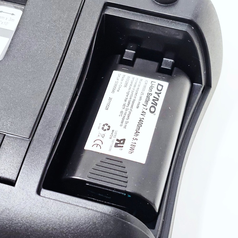 Dymo LabelManager 360D Desktop Label Maker Thermal Printer w Battery AC Adapter