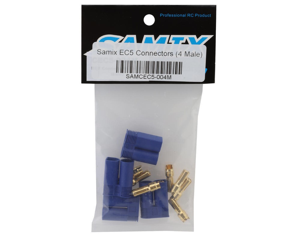 Samix EC5 Connectors (4 Male) [SAMCEC5-004M]