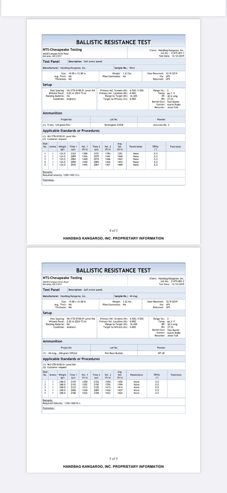 bullet proof-Lightweight with 10 x 12 panel Insert.