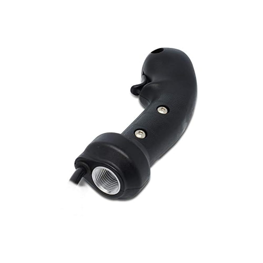 Momentary Hydraulic Control, Single Trigger for Effortless Activation