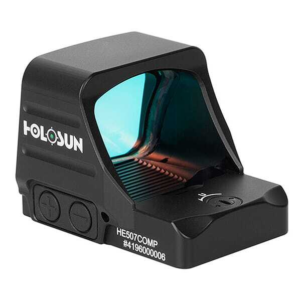Holosun HS507COMP Red Competition Reticle System Open Reflex HS507COMP