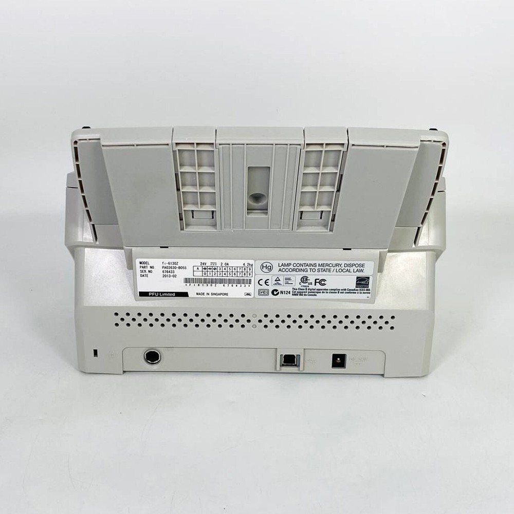 High Speed Document Scanner for Computer Laptop Chromebook Macbook w/Bundle