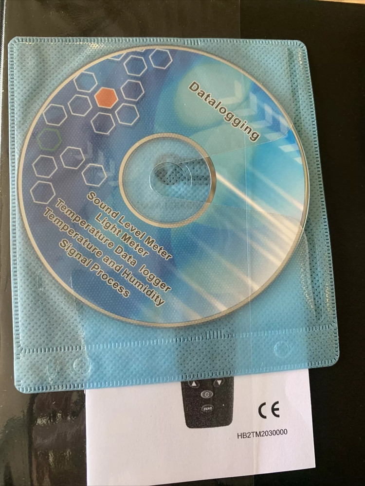 General Tools DLM203DL Data Logging Light Meter - Precision Measurement Tool