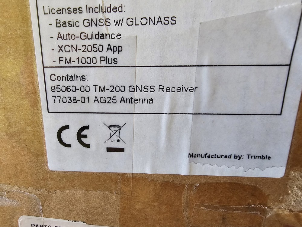 New Trimble XCN / Tmx 2050 Display System