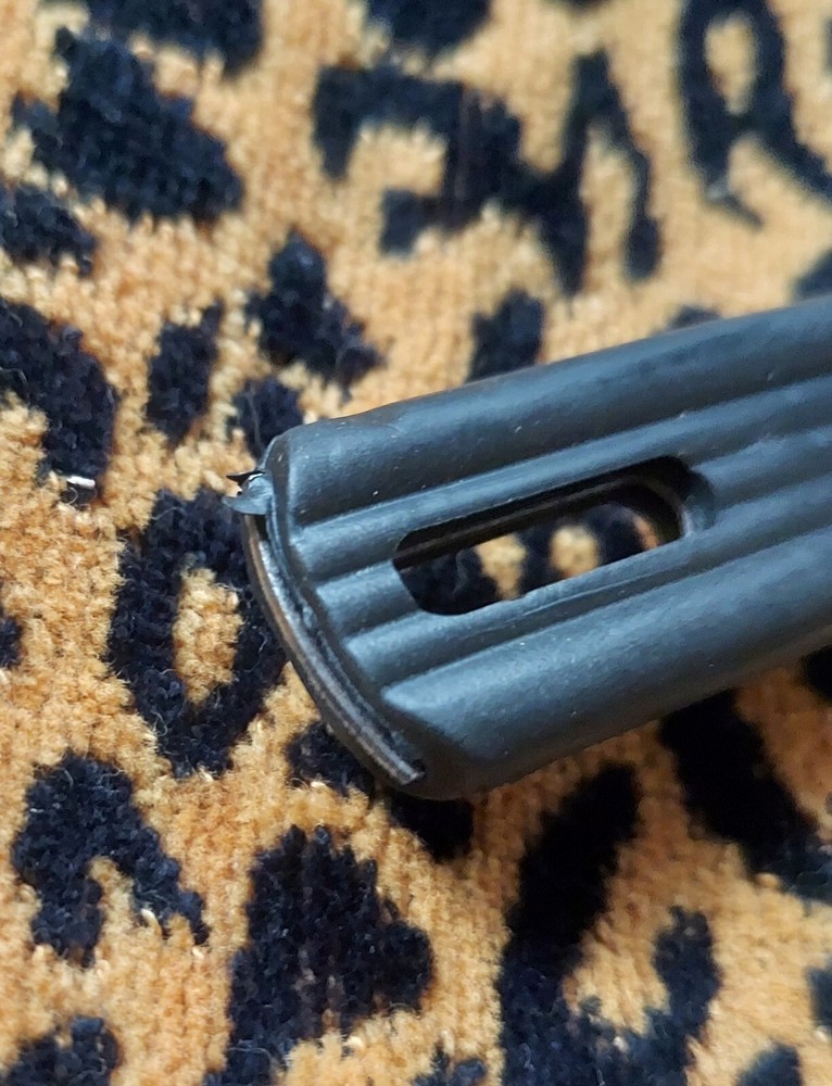 replacement amp handle strap rubber new with end caps