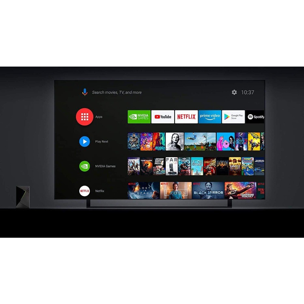 NVIDIA Shield Android TV Pro | 4K HDR Streaming Media Player High Performance