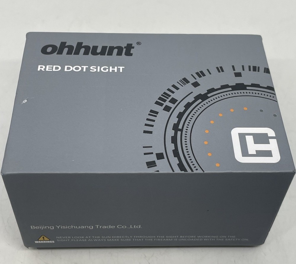 ohhunt RD005 Red Dot Sight **USED**