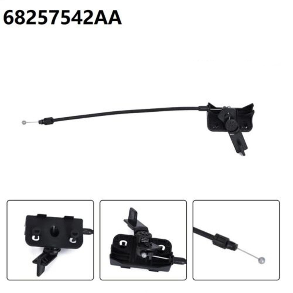 Keep Your Hood Secure with Our Replacement Release Cable for Jeep Compass 17 21