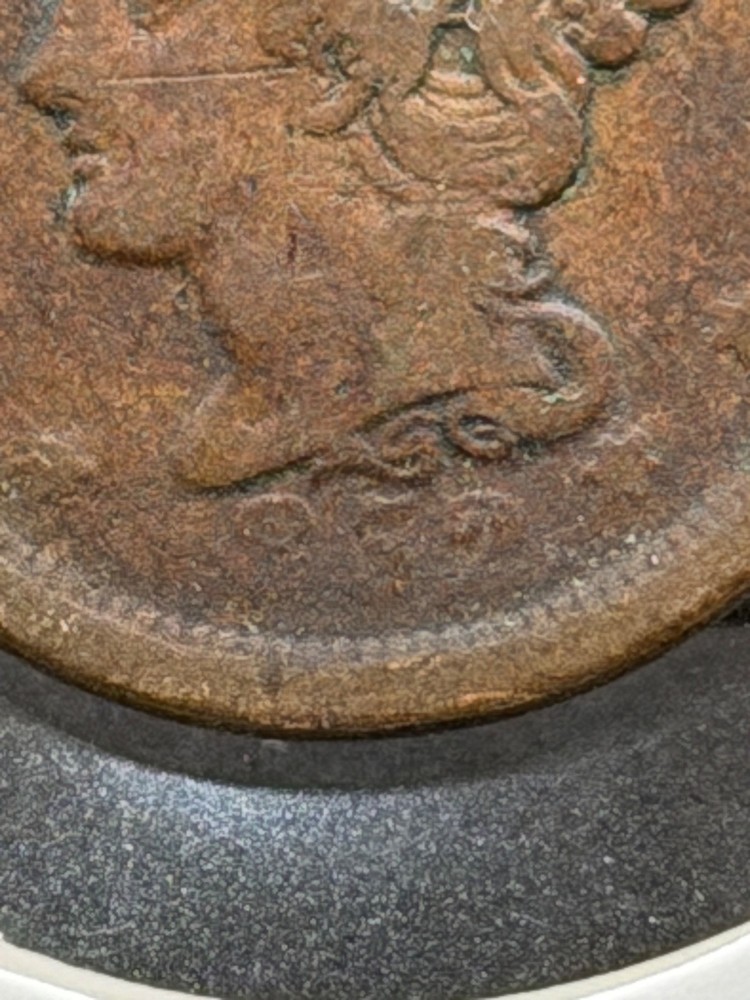 1852 Large Cent ~ As pictured